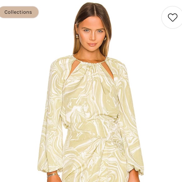 Jonathan Simkhai Tops - Jonathan Simkhai Blouse New With Tag